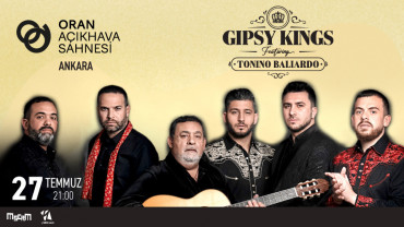 Gipsy Kings feat Tonino Baliardo at Ankara